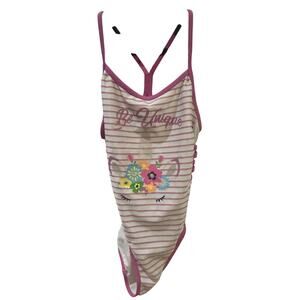 Jantzen Be Unique Unicorn Swimsuit Girls size 10